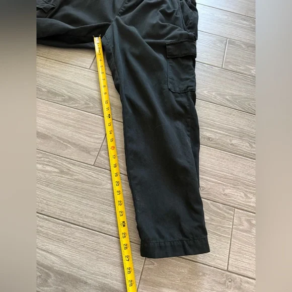 Gap|Women’s Black Cargo Jogger Pants with Comfortable Elastic Waist,XL•••staple - Picture 11 of 12